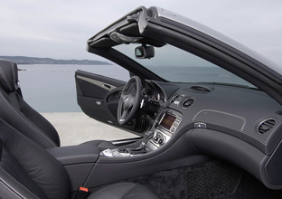 2009 Mercedes-Benz SL 600 interior