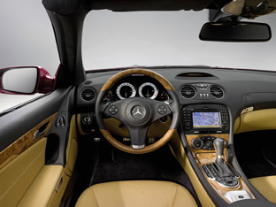 2009 Mercedes-Benz SL 600 interior