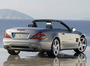 2009 Mercedes-Benz SL 600