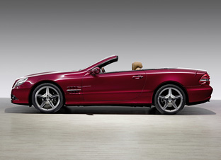 2009 Mercedes-Benz SL 600