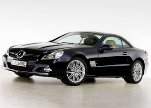 2009 Mercedes-Benz SL 600