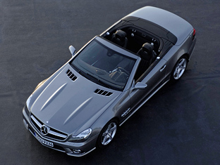 2009 Mercedes-Benz SL 600