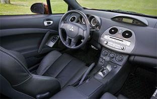 2009 Mitsubishi Eclipse GT interior