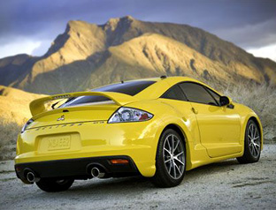 2009 Mitsubishi Eclipse GT