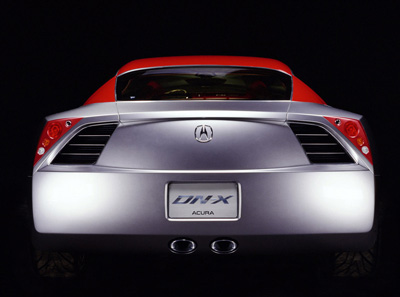 Acura DN-X concept car