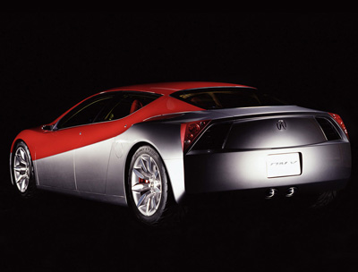 Acura DN-X concept car