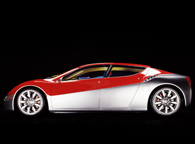Acura DN-X concept car