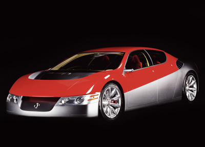 Acura DN-X concept car