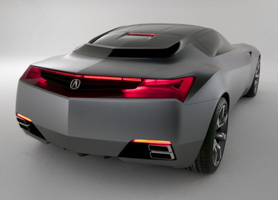 Acura Advanced Sports Car Concept