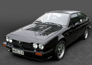 Alfa Romeo on Alfa Romeo Alfetta Gtv6   Sports Cars