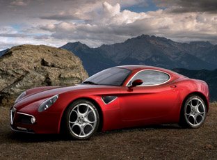 2008 Alfa Romeo 8c Competizione