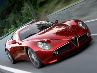 2008 Alfa Romeo 8c Competizione