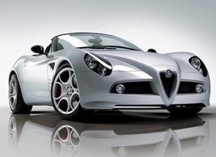 Alfa Romeo 8c Spider