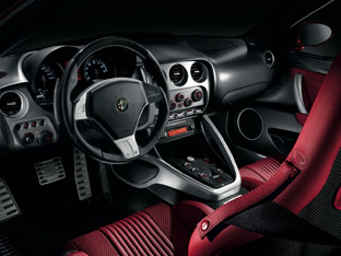 2008 Alfa Romeo 8c Competizione interior