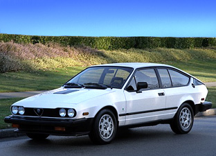 Alfa Romeo Alfetta GTV6