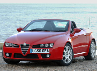 2006 Alfa Romeo Spider