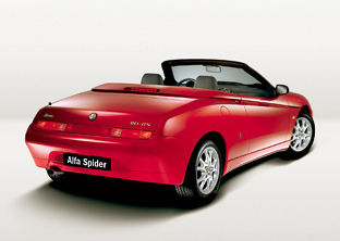 Alfa Romeo on Alfa Romeo Spider Lusso Final Edition   Sports Cars