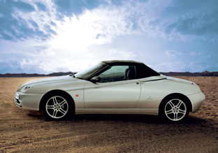 Alfa Romeo Spider Lusso Final Edition