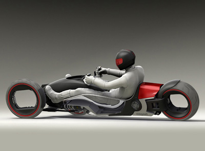 Aprilia Magnet concept motorbike