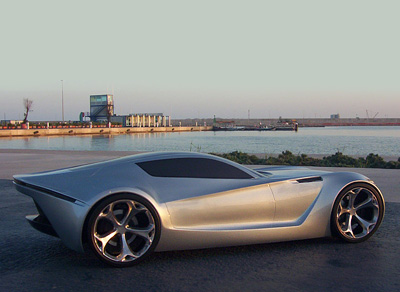 Aston Martin DB-ONE Concept car