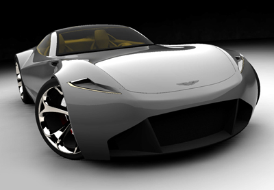 Aston Martin DB-ONE Concept car
