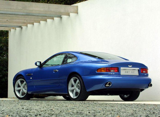 Aston Martin DB7 GT