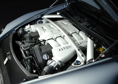 Aston Martin V12 Vantage RS engine