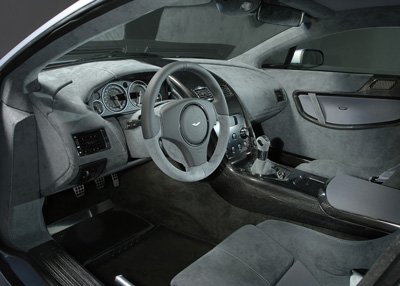 Aston Martin V12 Vantage RS interior