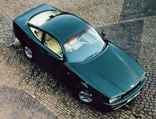 Aston 
        Martin Vantage Supercharged