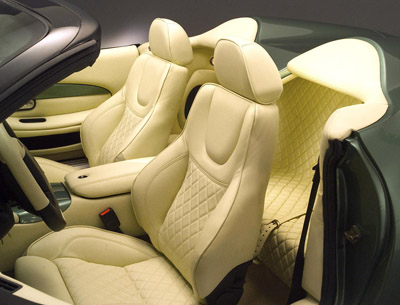 Aston Martin Zagato DB AR1 (American Roadster 1) interior
