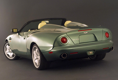 Aston Martin Zagato DB AR1 (American Roadster 1)