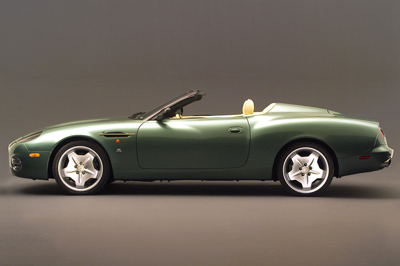 Aston Martin Zagato DB AR1 (American Roadster 1)