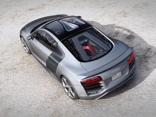 Audi R8 V12 TDI diesel