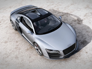 Audi R8 V12 TDI diesel