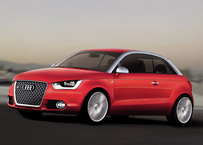 Audi A1 Metroproject Quattro