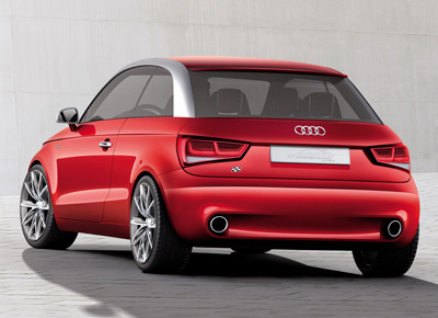 Audi A1 Metroproject Quattro