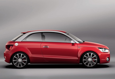 Audi A1 Metroproject Quattro