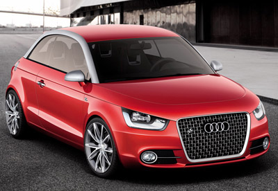 Audi A1 Metroproject Quattro