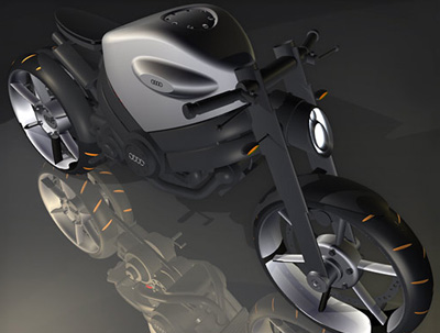 Audi Motorbike Moto Concept