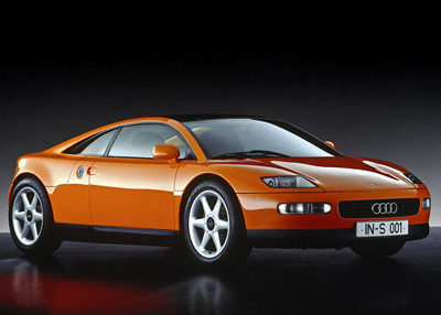 Audi Quattro Spyder