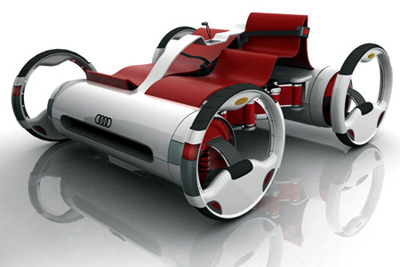 Audi Quattroflex concept car