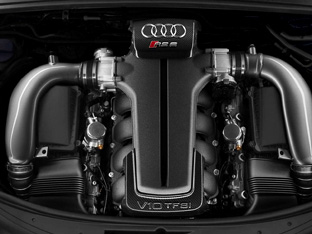 Audi RS 6 Avant engine 2008
