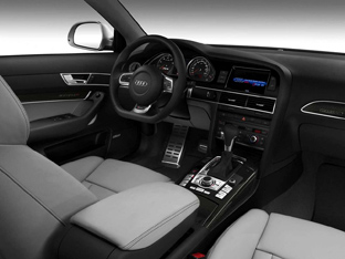 Audi RS 6 Avant interior 2008