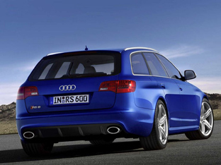 Audi RS 6 Avant 2008