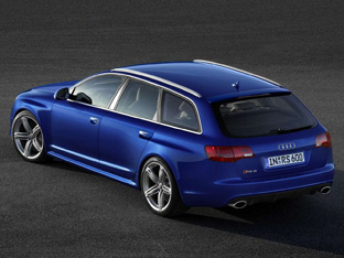 Audi RS 6 Avant 2008