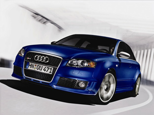 Audi RS 4 Saloon