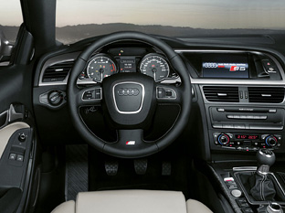 Audi S5 Interior Pictures