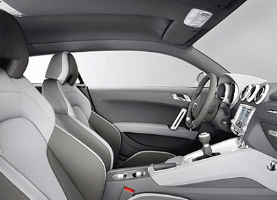 Audi Shooting Brake Concept car interior