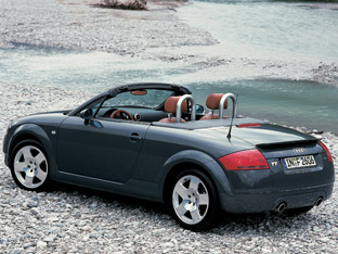 Audi TT V6 convertible