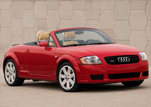 Audi TT V6 convertible